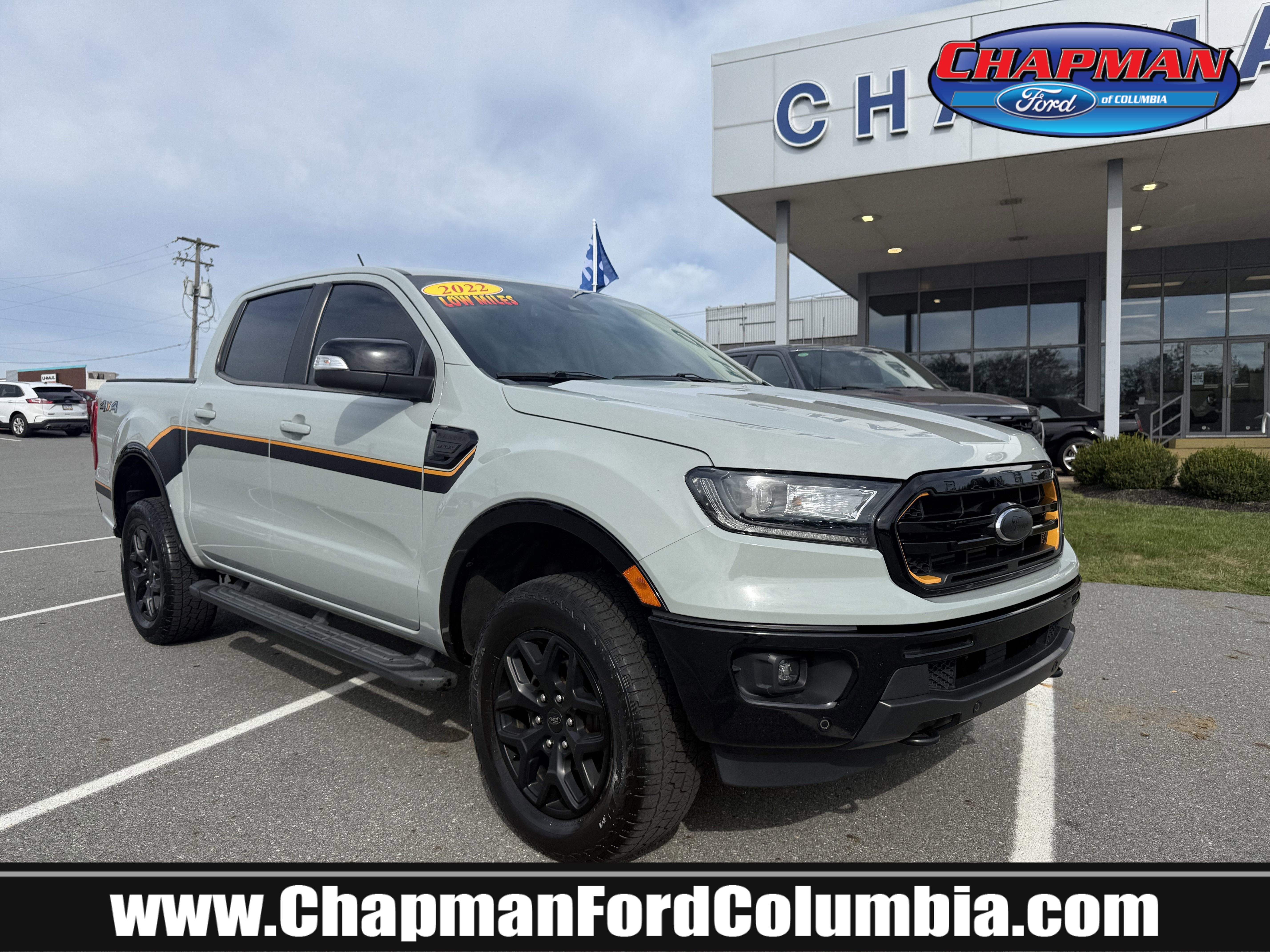 2022 Ford Ranger Lariat's photo