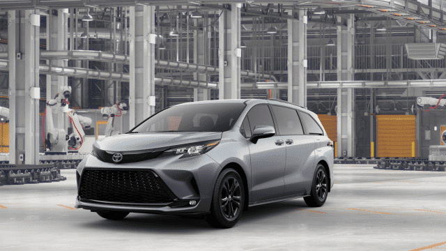 2025 Toyota Sienna XSE