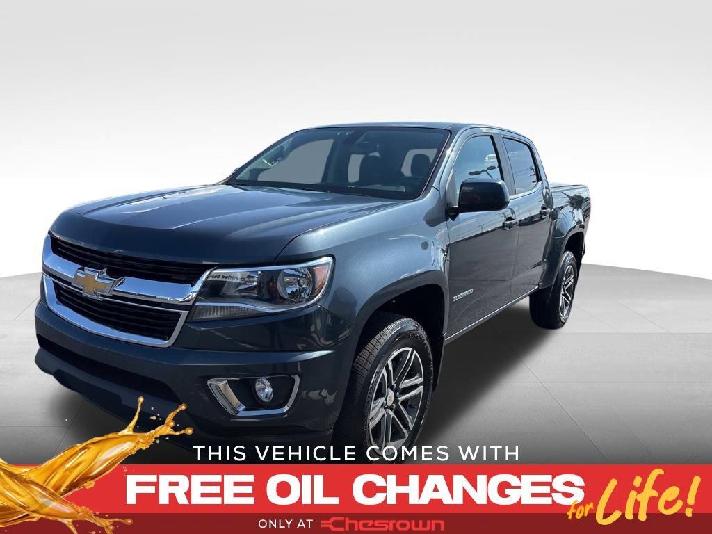 2019 Chevrolet Colorado