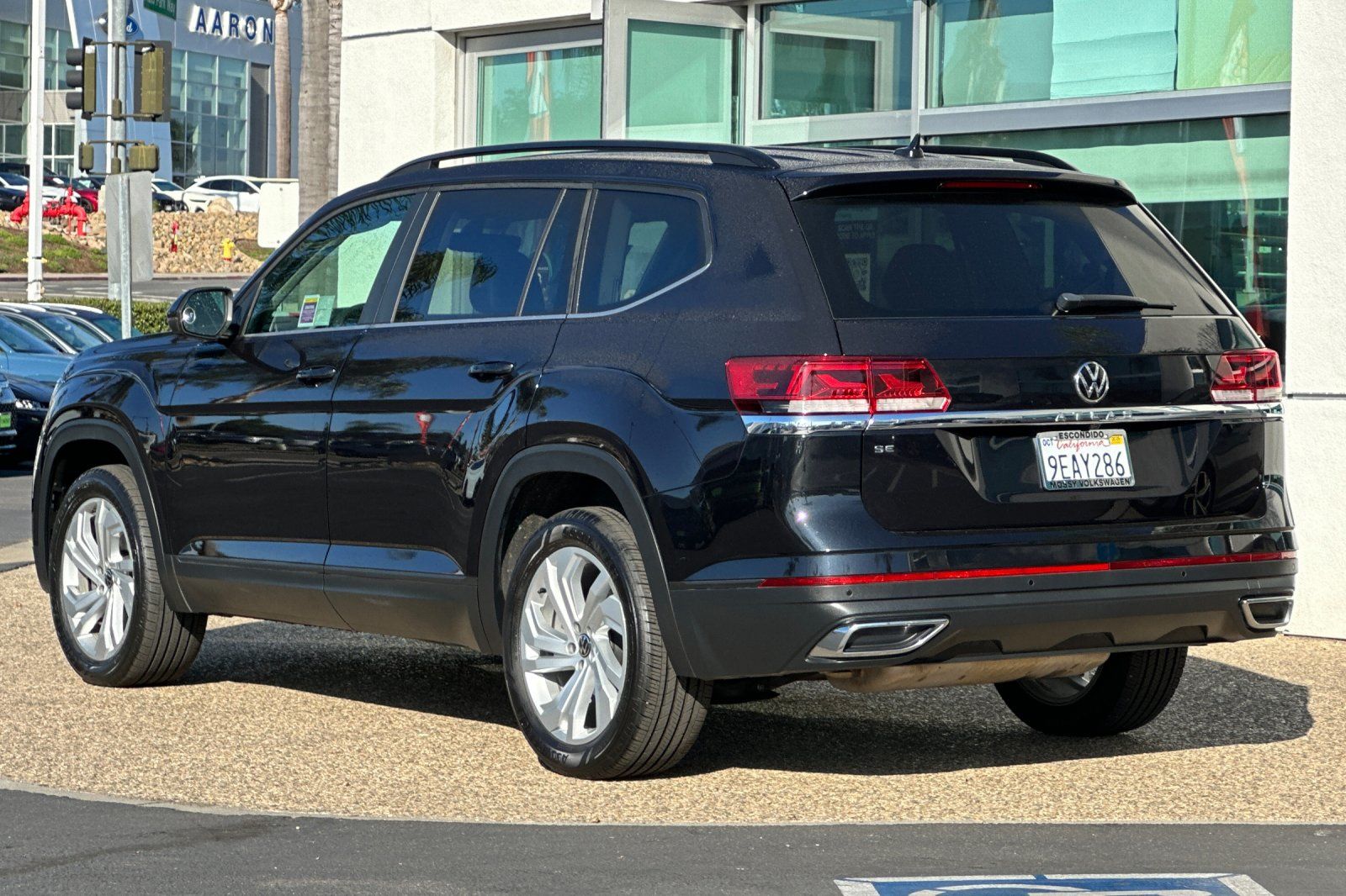 2022 Volkswagen Atlas SE Technology photo 4