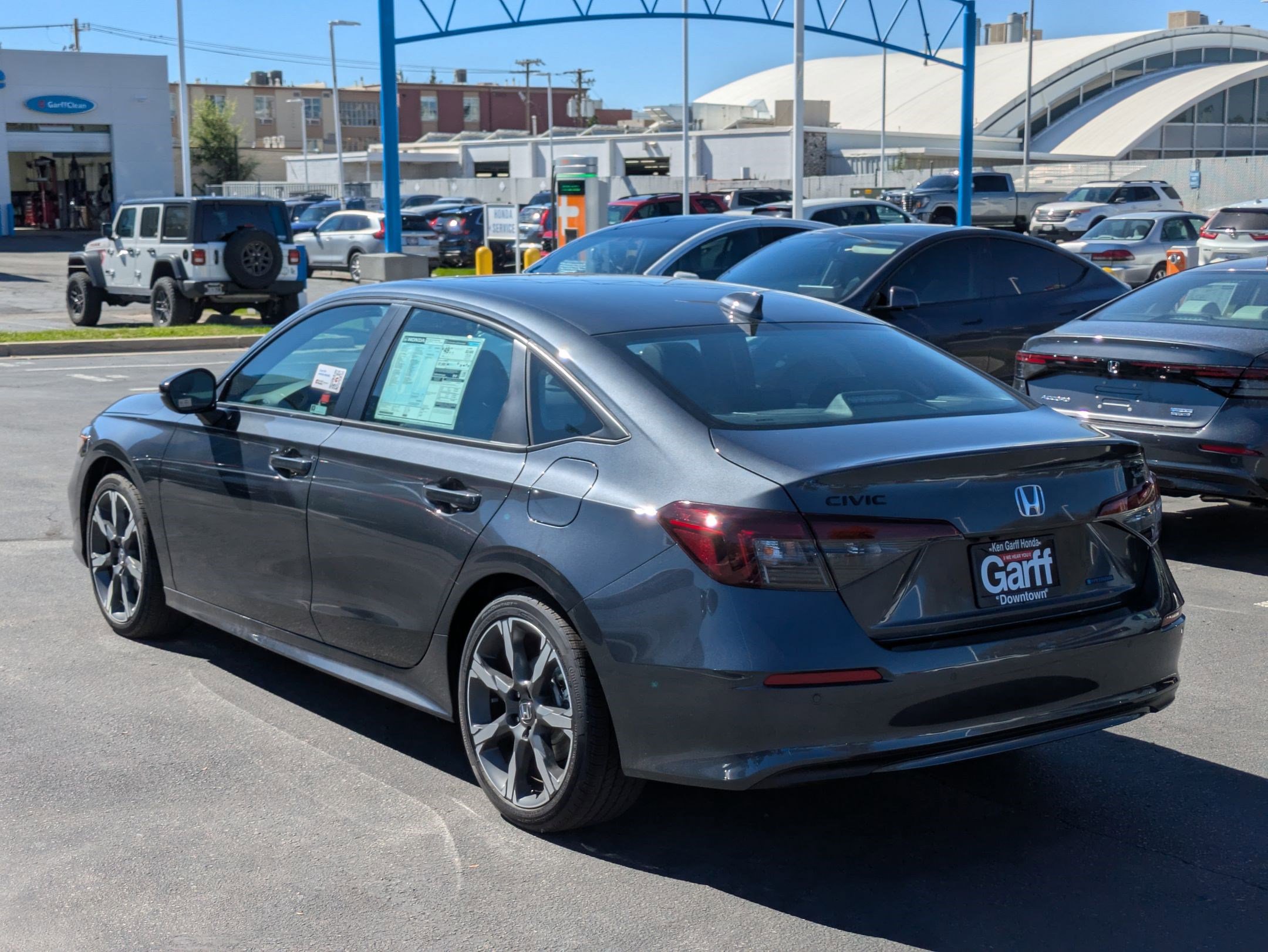 2026 Honda Civic Hybrid Sport Touring photo 5