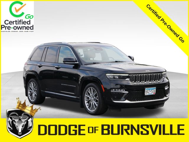 2022 Jeep Grand Cherokee Summit's photo