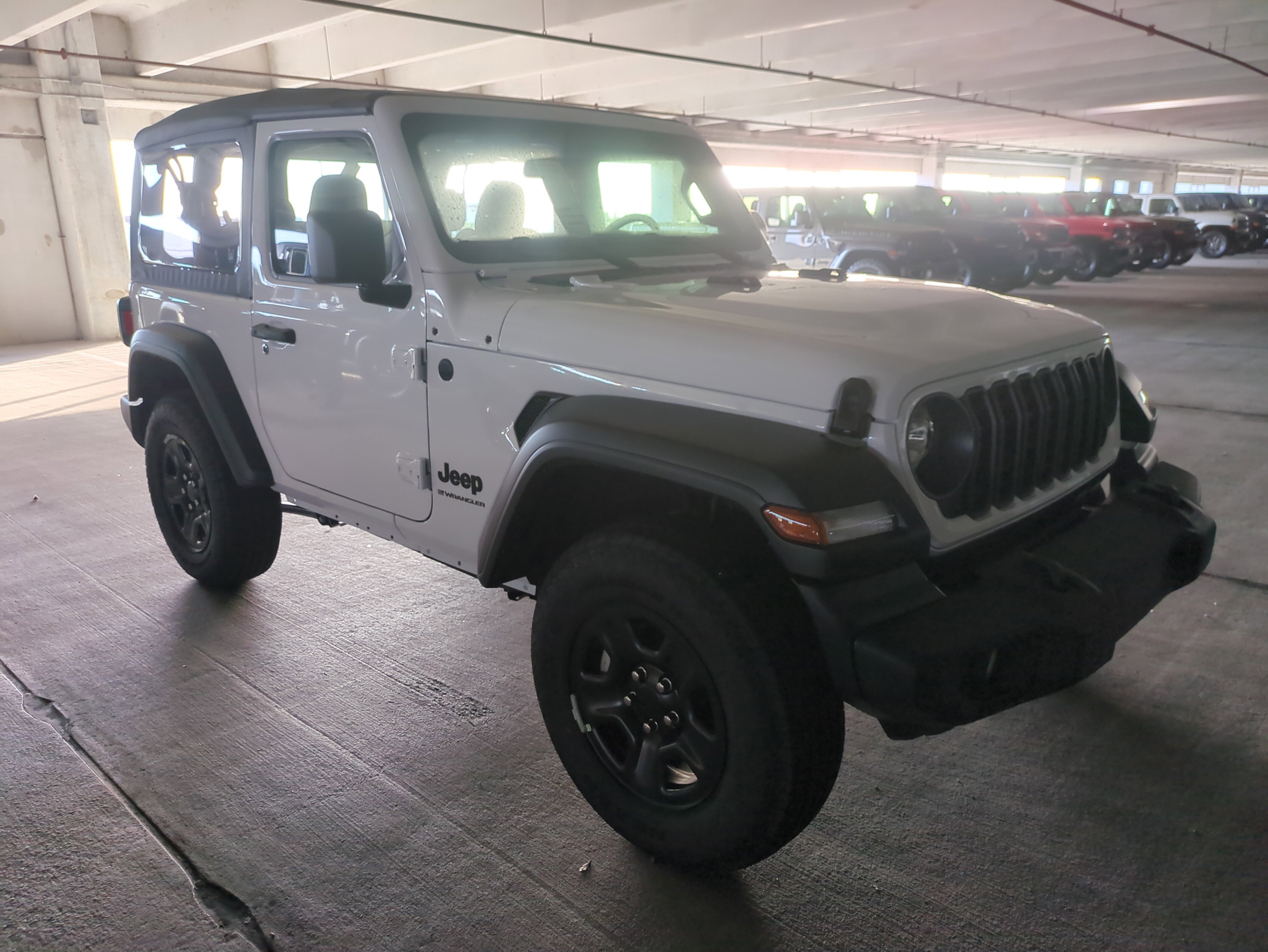 2026 Jeep Wrangler 2-Door Sport's photo
