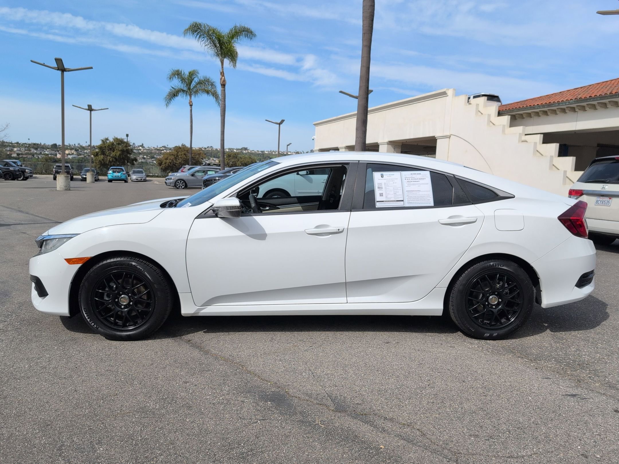 Used 2017 Honda Civic LX with VIN 2HGFC2F54HH548379 for sale in San Juan Capistrano, CA