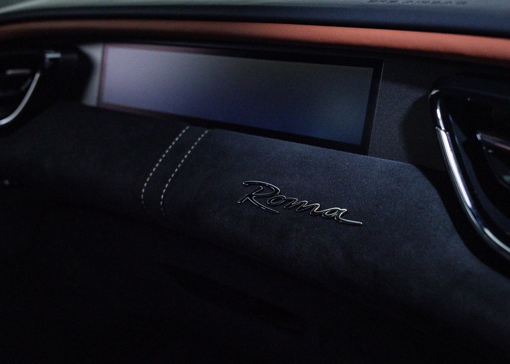 Certified Used 2024 Grigio Silverstone Metallic Ferrari Base image 23