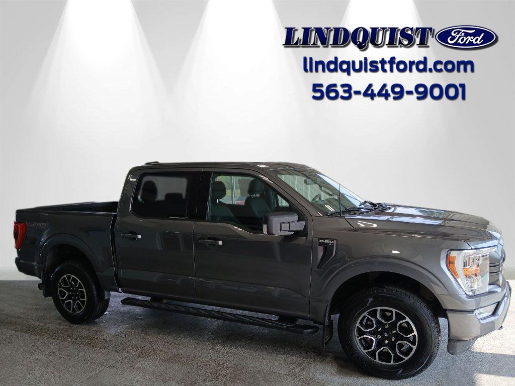 2021 Ford F-150 XLT's photo