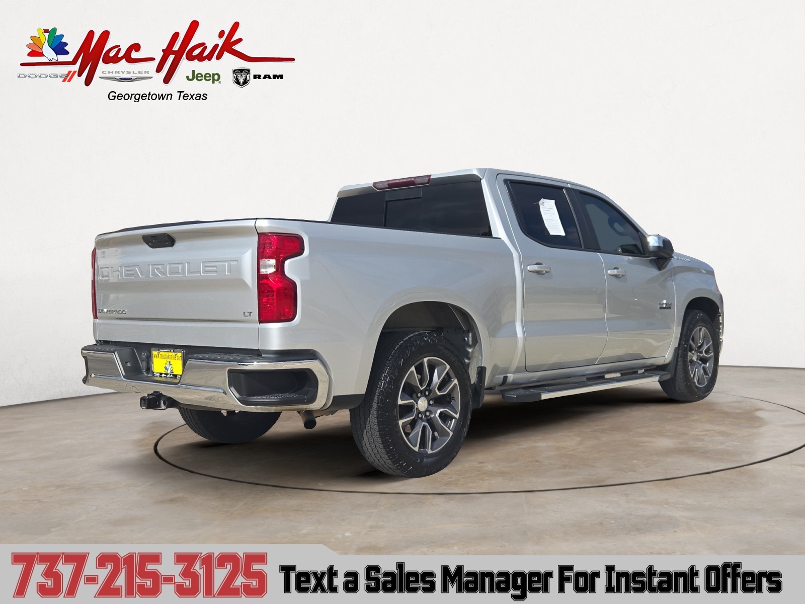 2020 Chevrolet Silverado 1500 LT photo 4