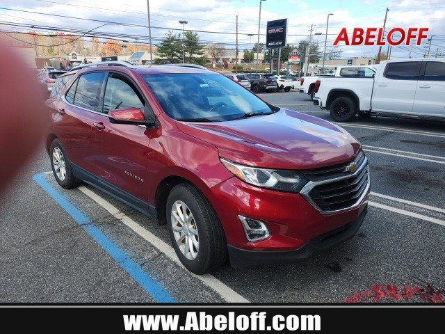 2018 Chevrolet Equinox LT