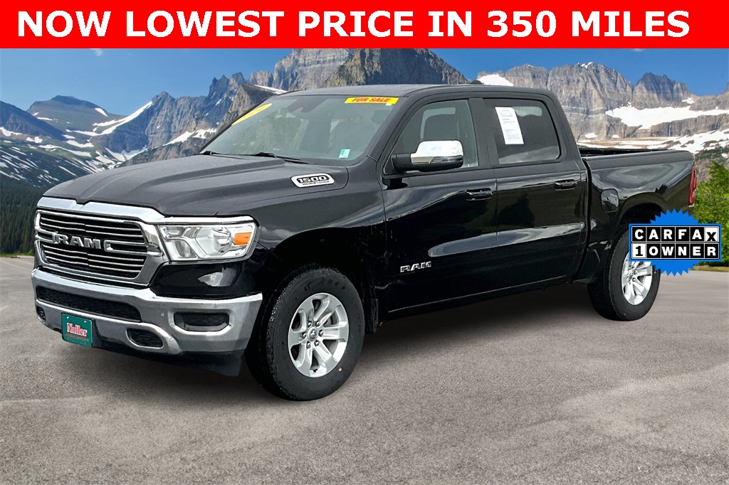 2024 Ram 1500 Laramie *CLEAN CARFAX ONE-OWNER*