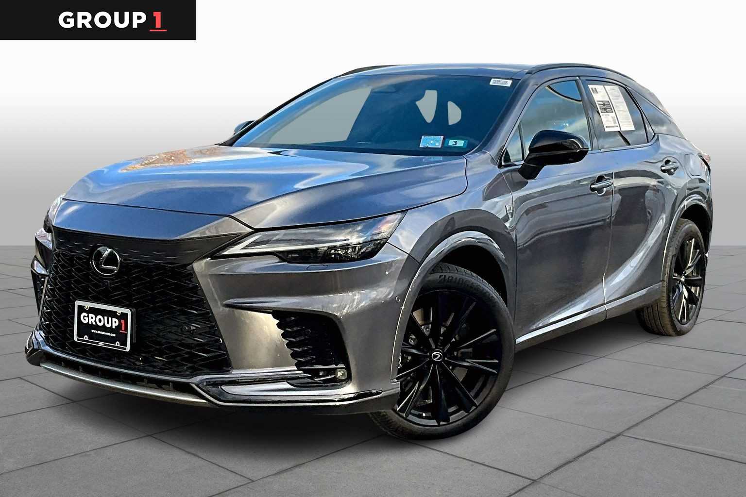 2023 Lexus RX Hybrid 500h