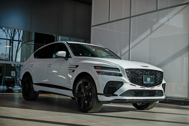 2026 GENESIS GV80 Coupe E-SC Prestige Black's photo