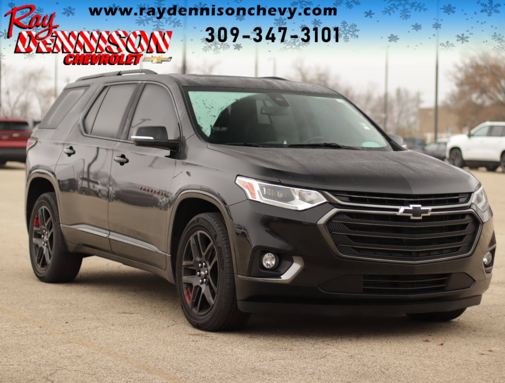 2018 Chevrolet Traverse Premier's photo