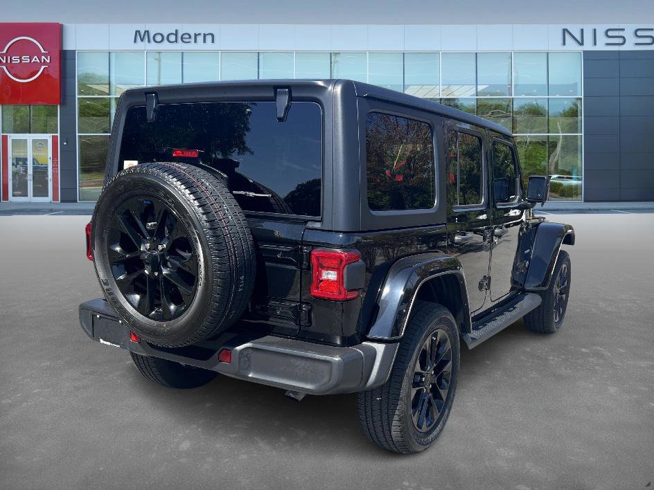 2022 Jeep Wrangler 4xe Unlimited Sahara photo 4