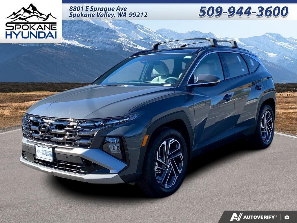 2026 Hyundai Tucson Limited's photo