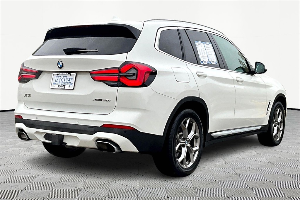 Used 2022 BMW X3 30i with VIN WBX57DP01NN162716 for sale in Kansas City