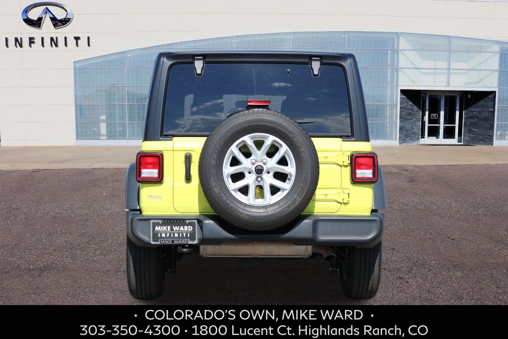 2023 Jeep Wrangler Sport S photo 2