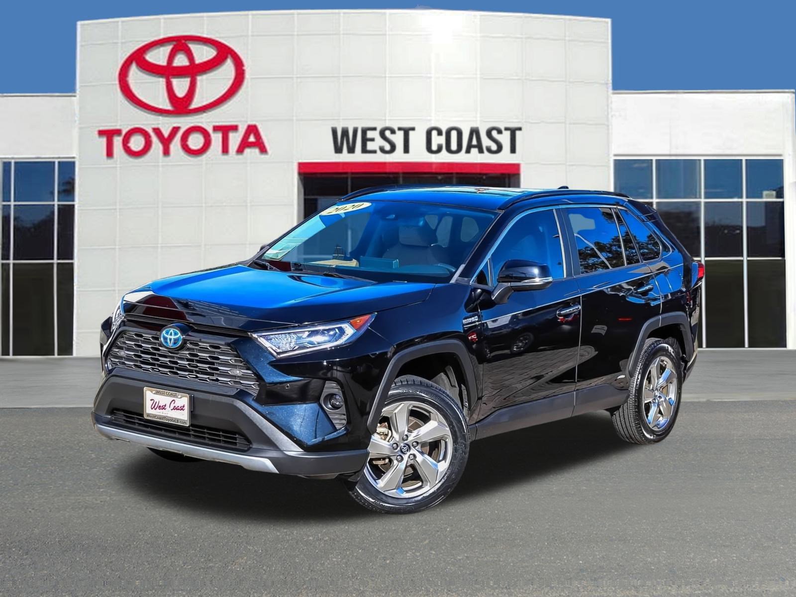 2020 Toyota RAV4 Limited