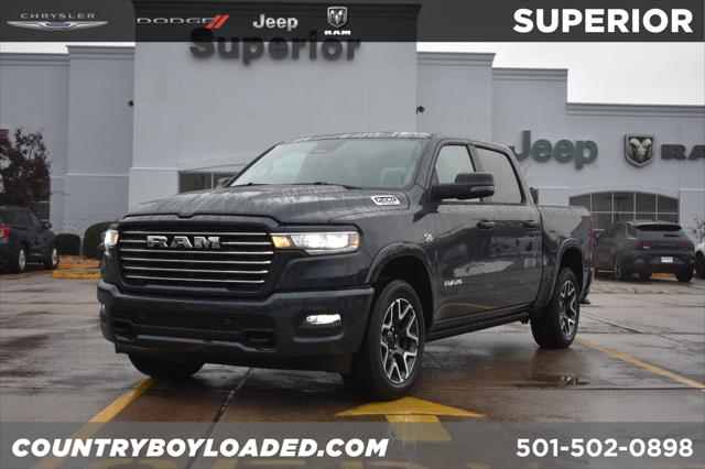 2026 RAM Ram 1500 Pickup Laramie's photo