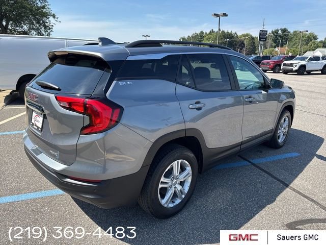 2021 Gmc Terrain SLE photo 3