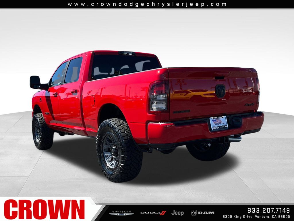2024 Ram 3500 Big Horn photo 3