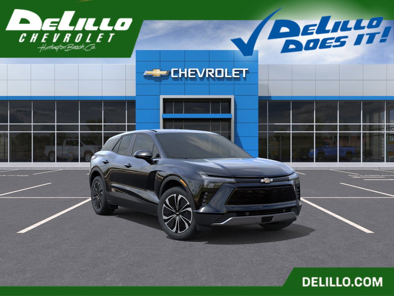 2026 Chevrolet Blazer EV LT's photo