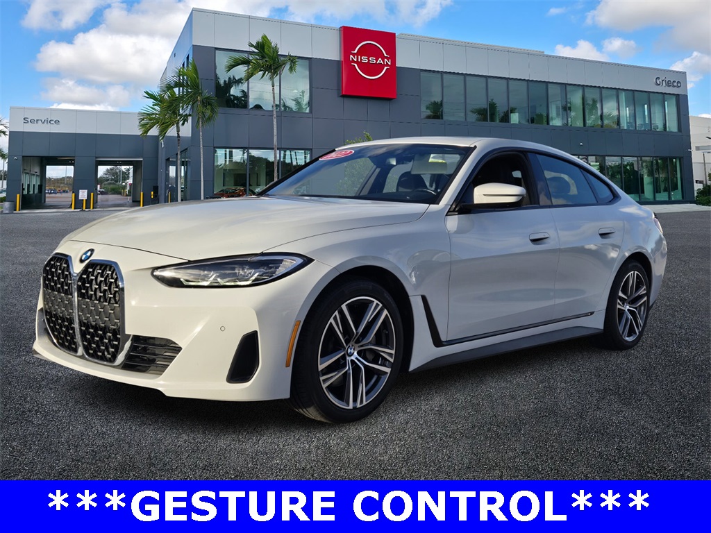 2022 Bmw 430i Gran Coupe photo 4