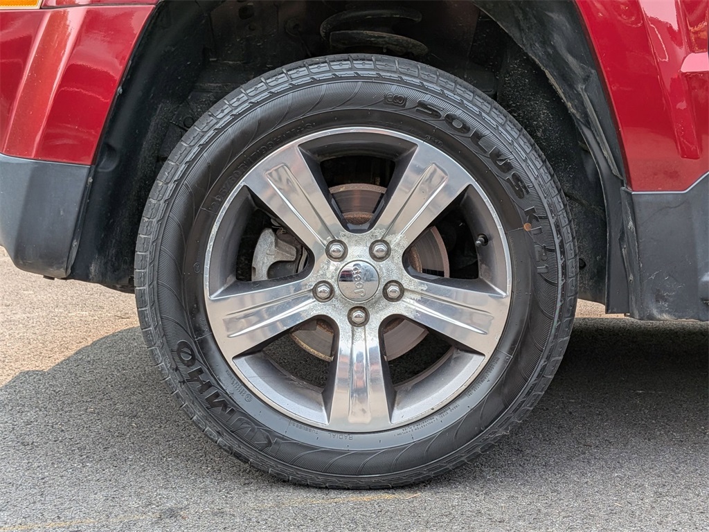 2016 Jeep Patriot High Altitude photo 25