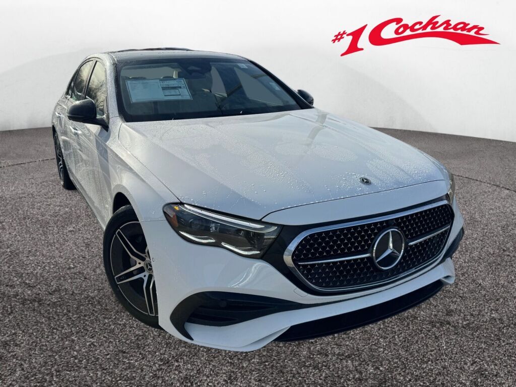 2026 Mercedes-Benz E-Class E350's photo
