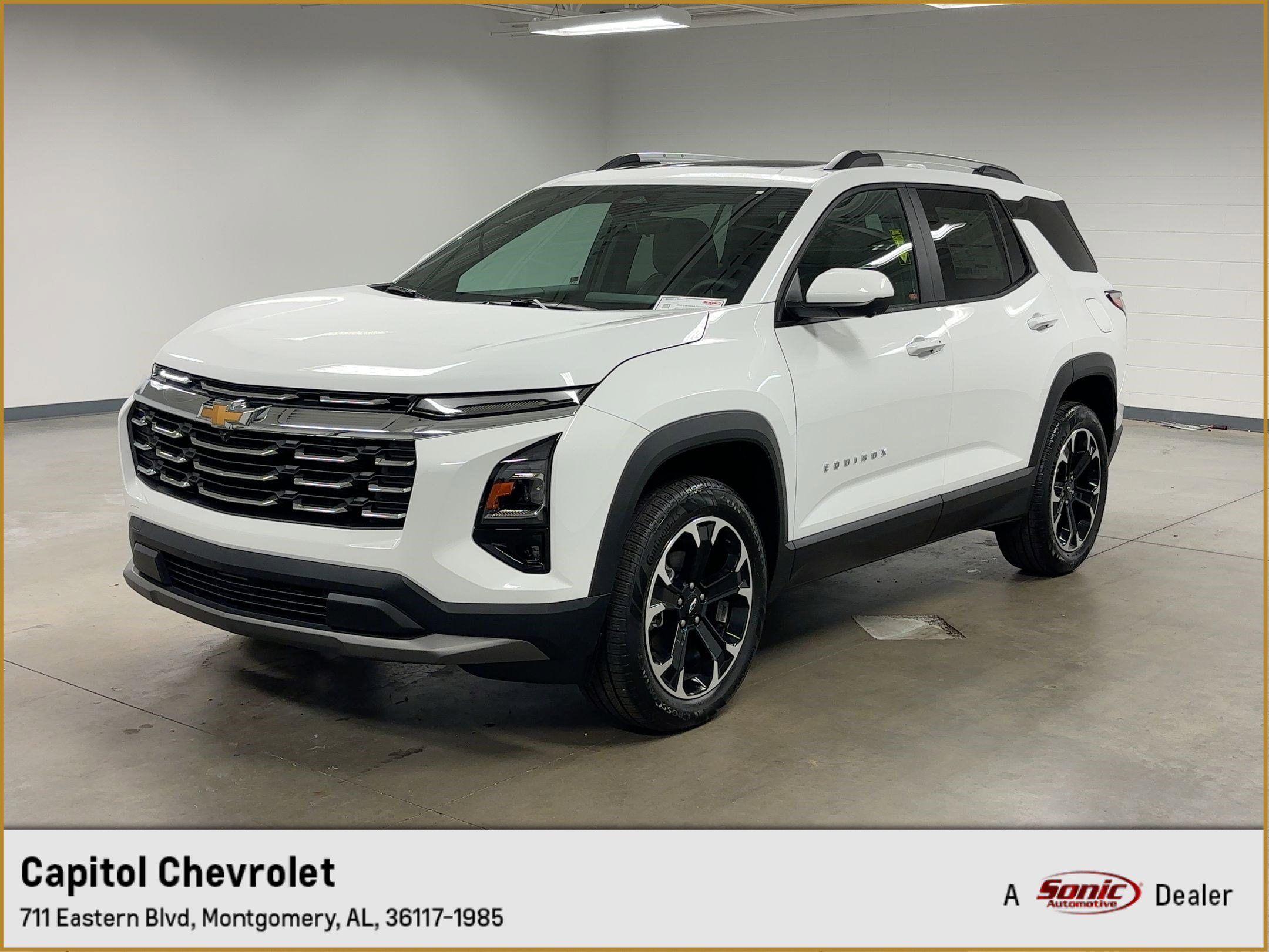 2026 Chevrolet Equinox LT's photo