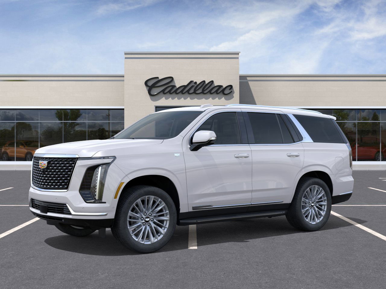 2025 Cadillac Escalade Premium Luxury photo 2