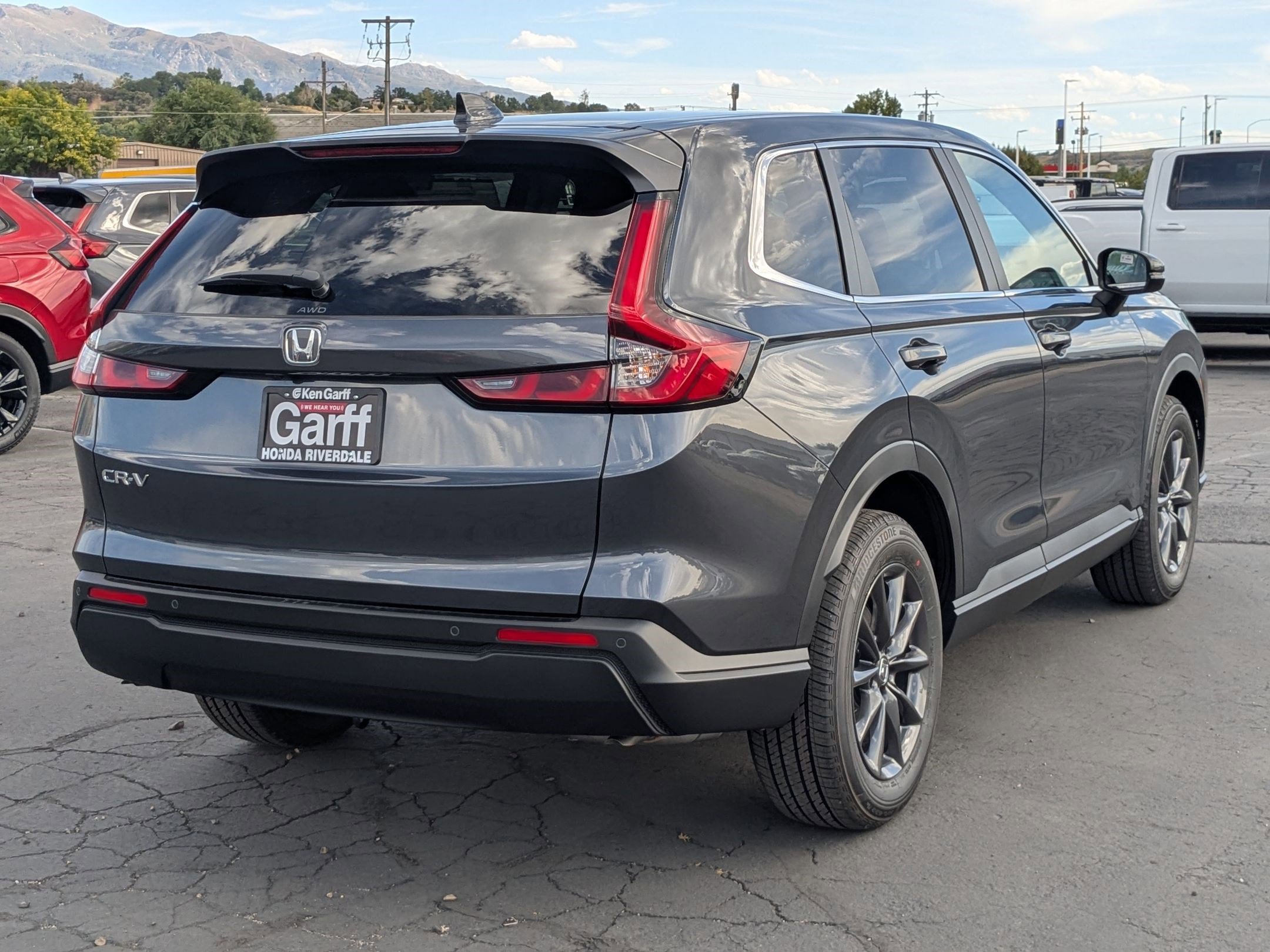 2026 Honda CR-V EX-L photo 3