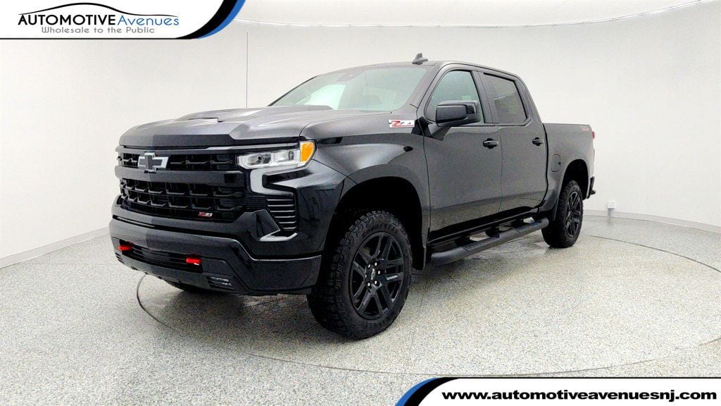 2025 Chevrolet Silverado 1500 LT Trail Boss's photo
