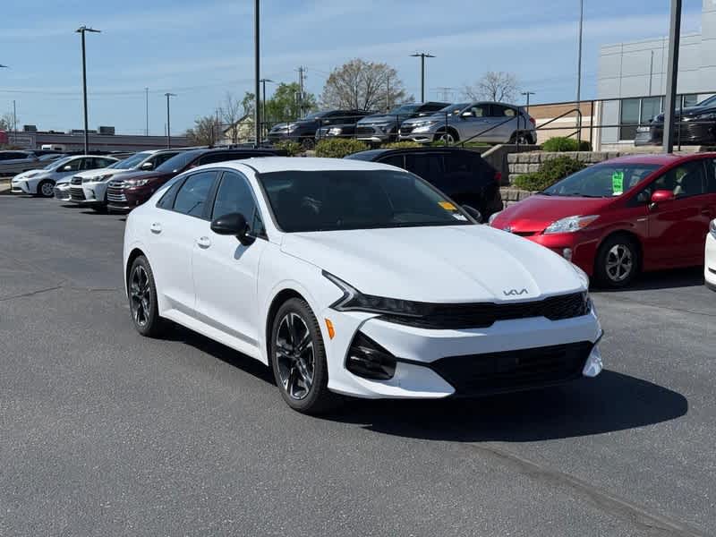 2024 Kia K5 GT-Line's photo