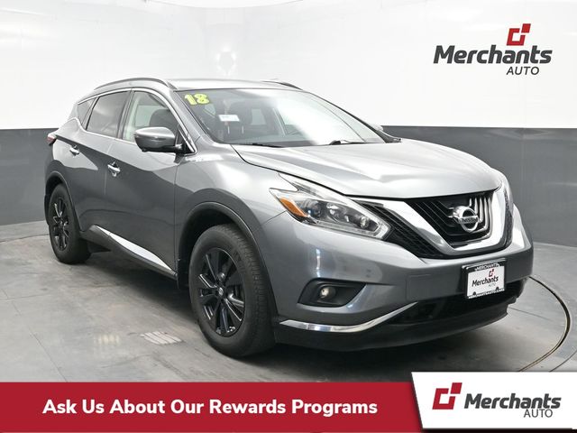 2018 Nissan Murano SV