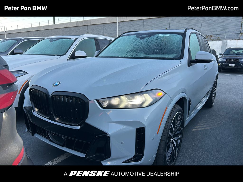 2026 BMW X5 40i's photo