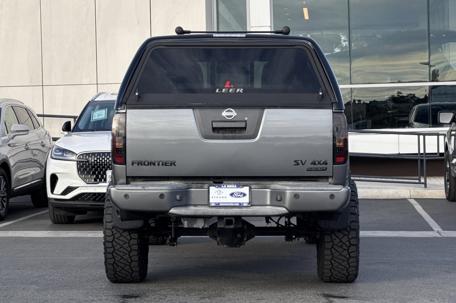 2018 Nissan Frontier SV photo 4