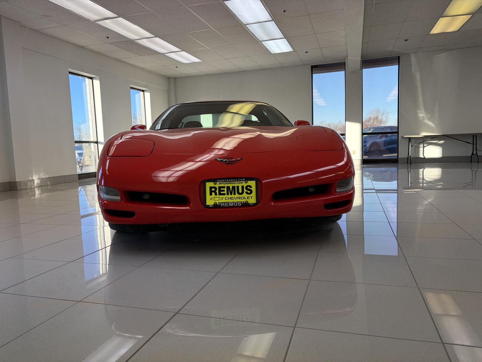 Used 1999 Chevrolet Corvette Base with VIN 1G1YY22G4X5117037 for sale in North Platte, NE