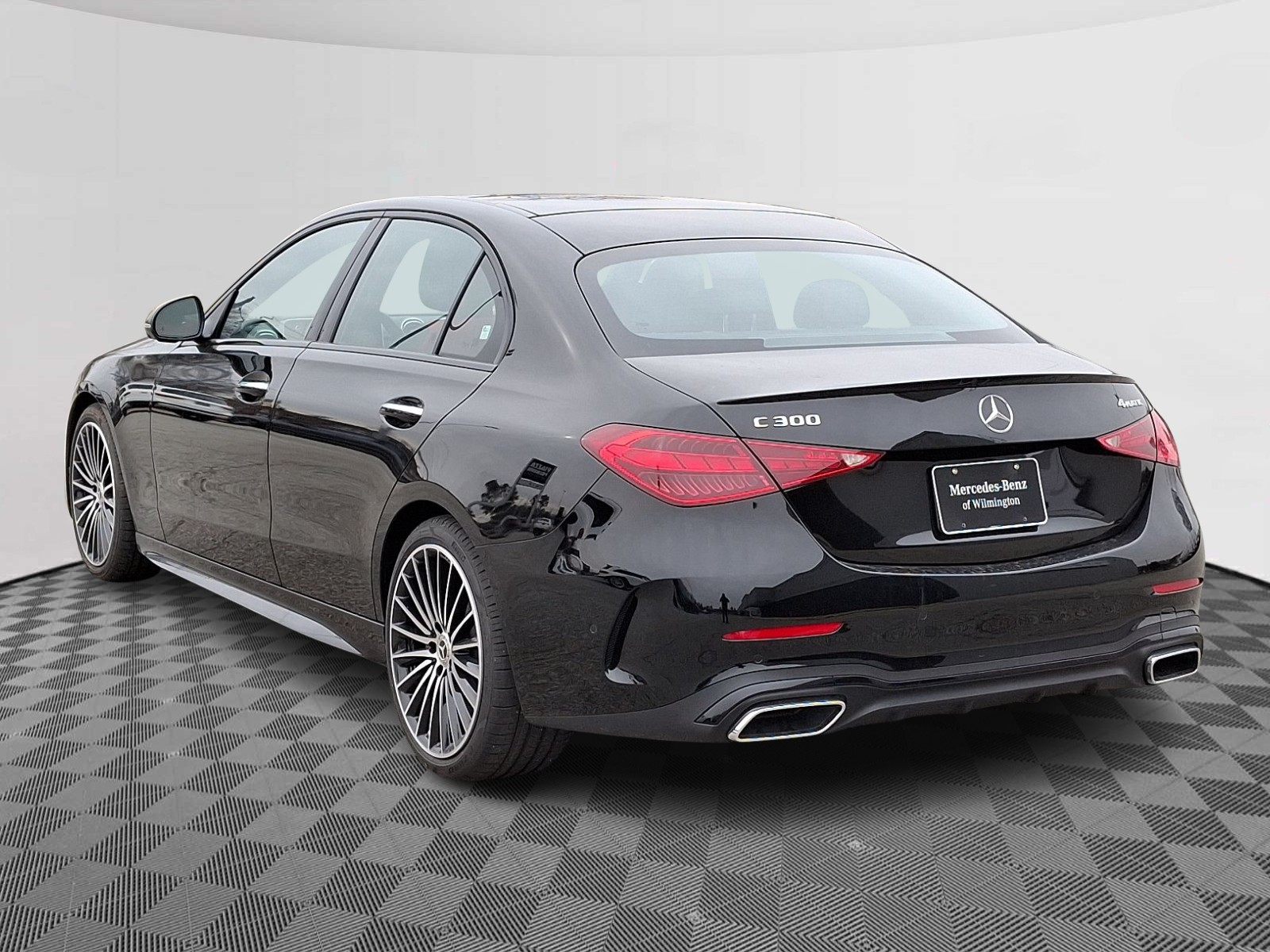 2025 Mercedes Benz C 300 4MATIC photo 3
