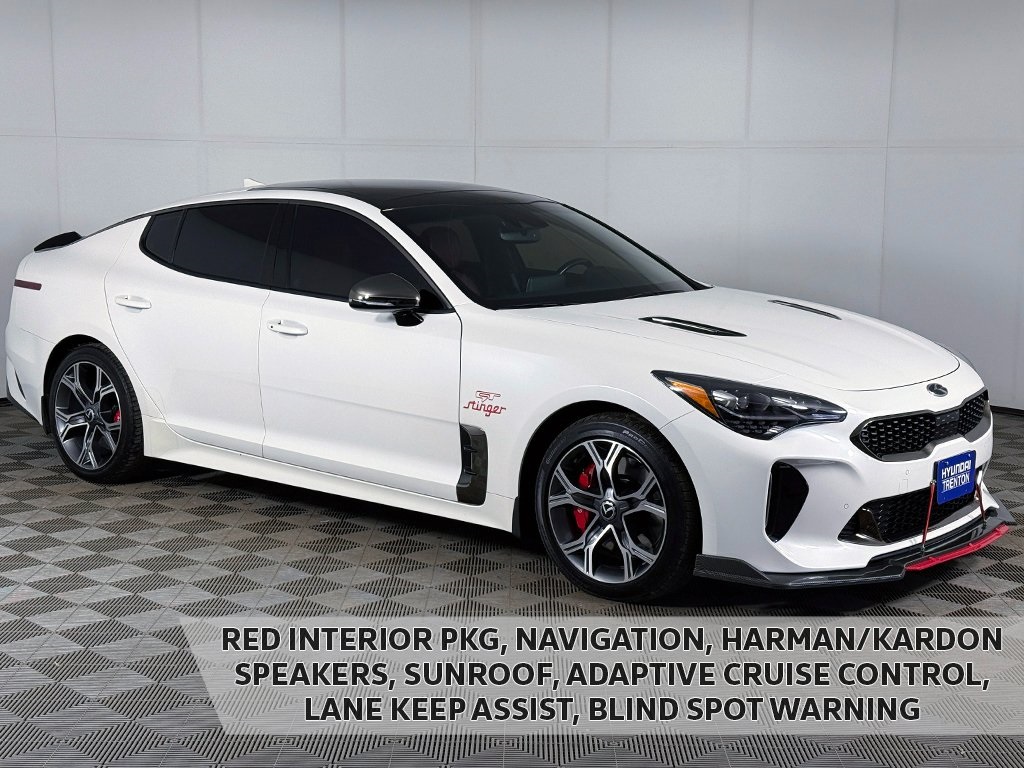 2019 Kia Stinger GT1's photo
