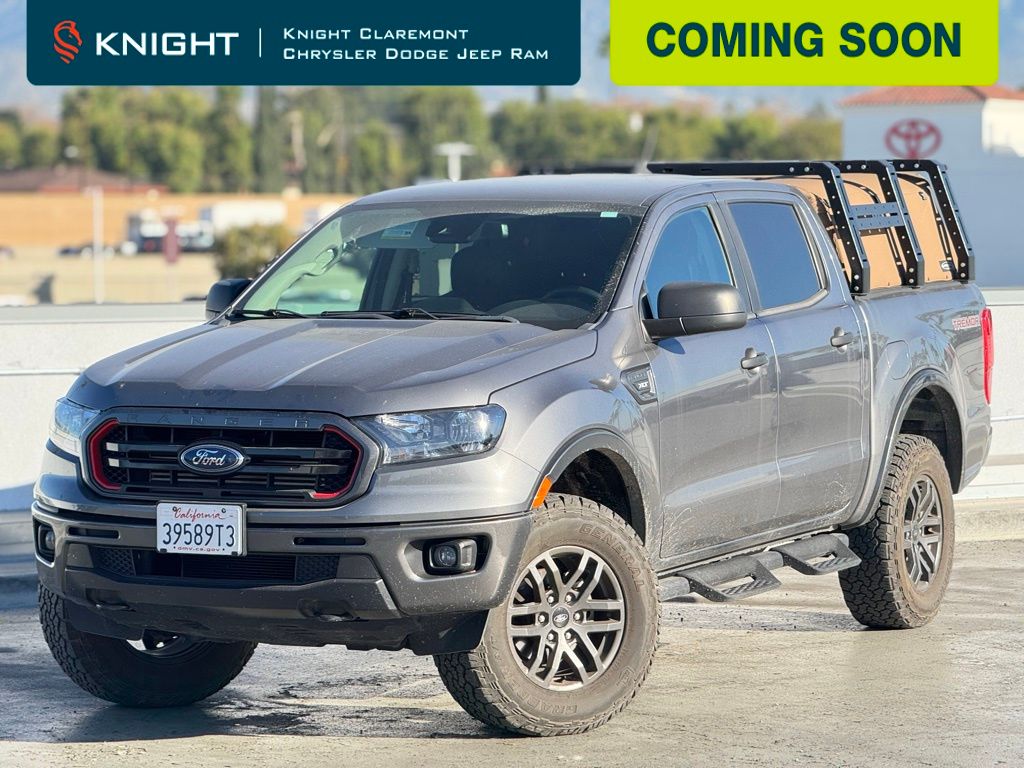 2023 Ford Ranger XLT's photo