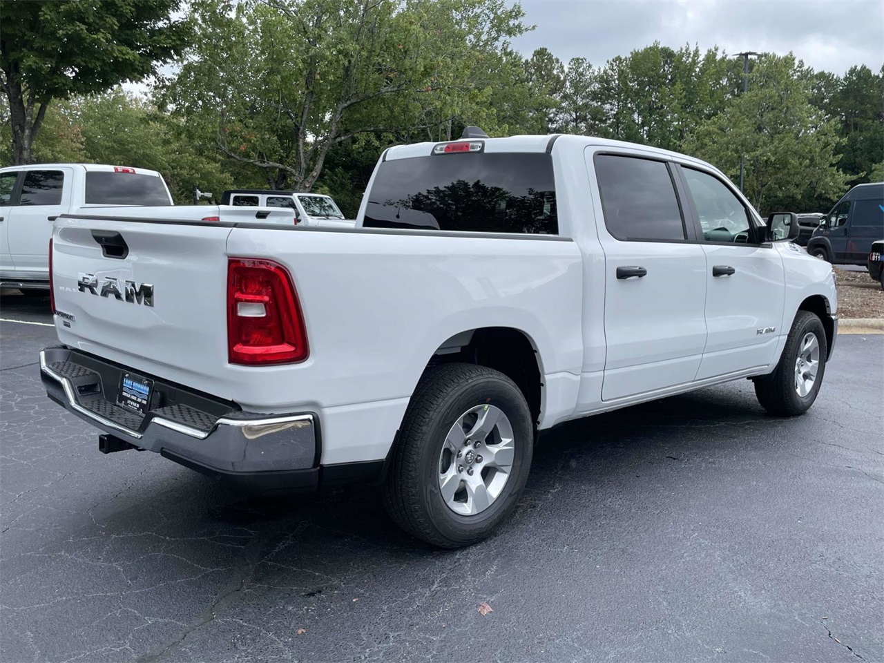2025 Ram 1500 Big Horn Lone Star photo 8