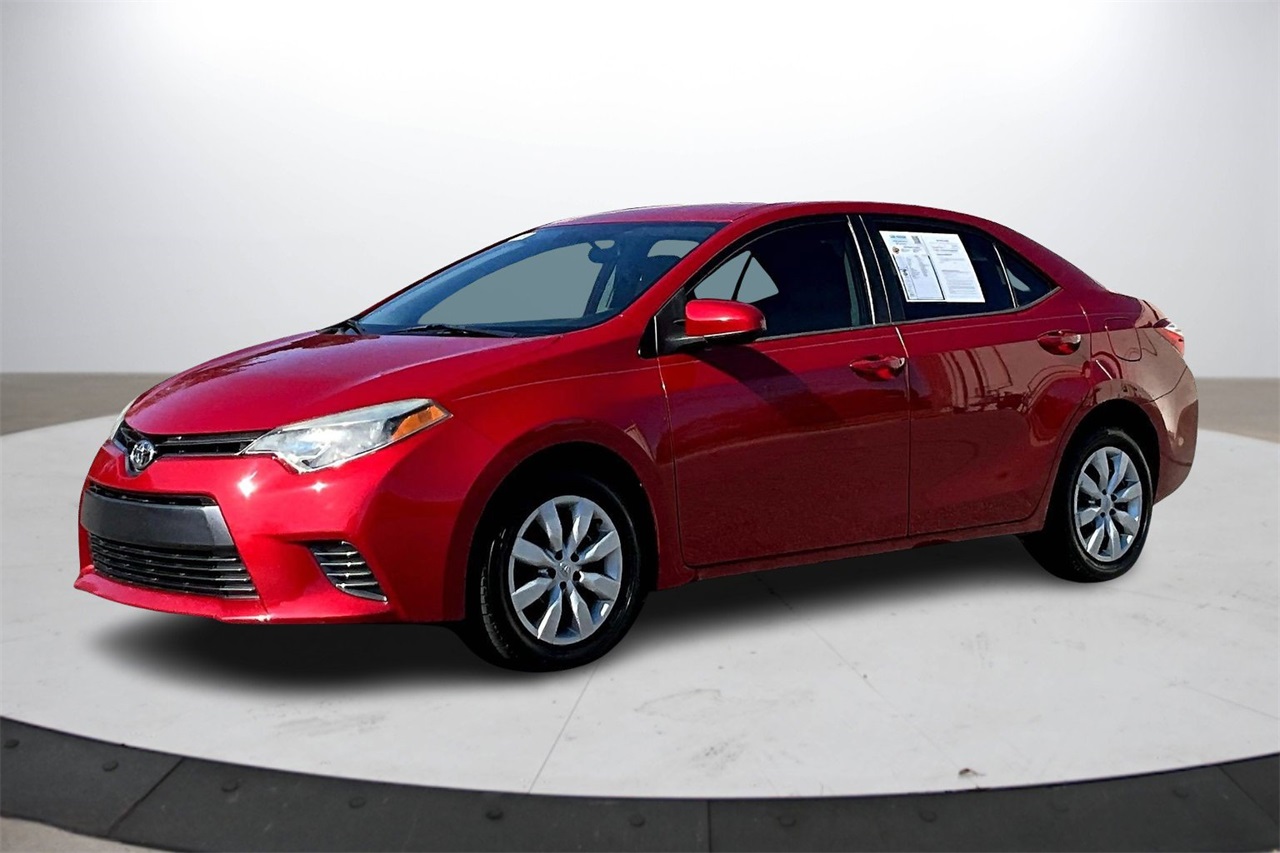 2015 Toyota Corolla L photo 4