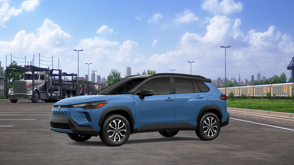 2026 Toyota Corolla Cross Hybrid SE photo 2