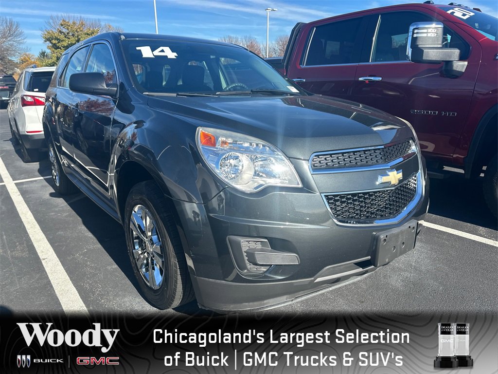 2014 Chevrolet Equinox LS
