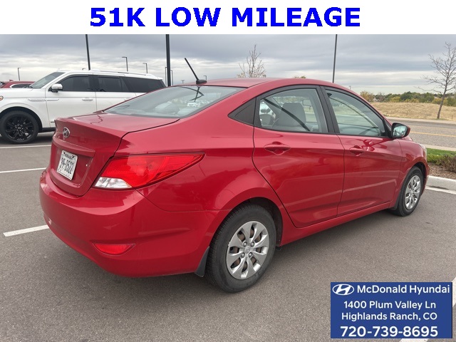 2017 Hyundai Accent SE