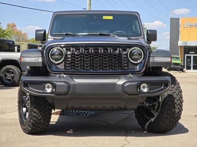 2025 Jeep Wrangler Willys photo 2