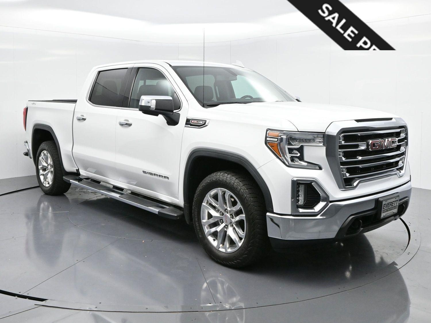 2021 GMC Sierra 1500 SLT's photo