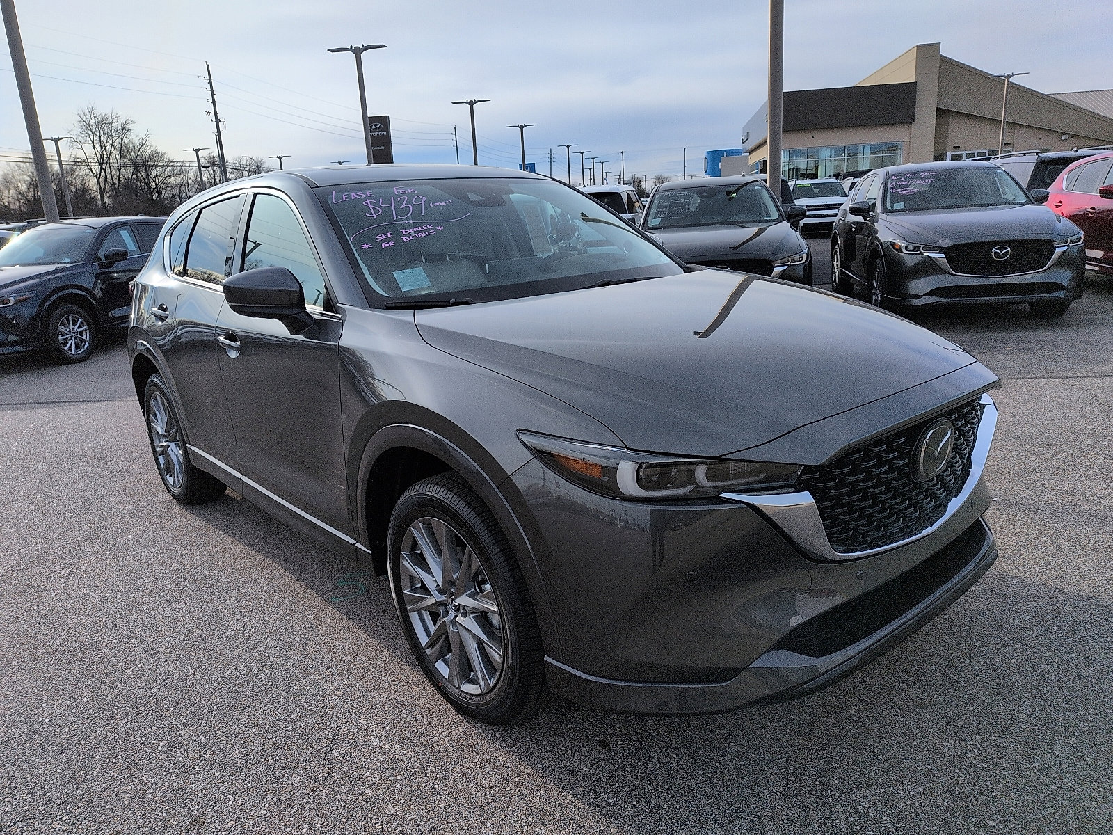 2025 Mazda CX-5 S Premium Plus package's photo
