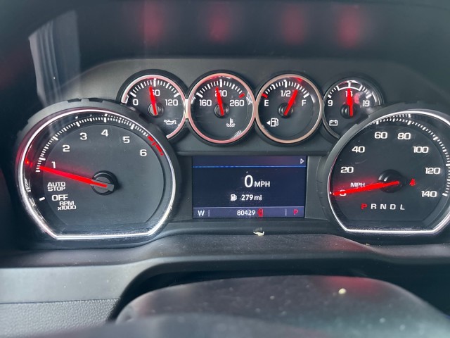 Used 2022 Northsky Blue Metallic Chevrolet RST image 30