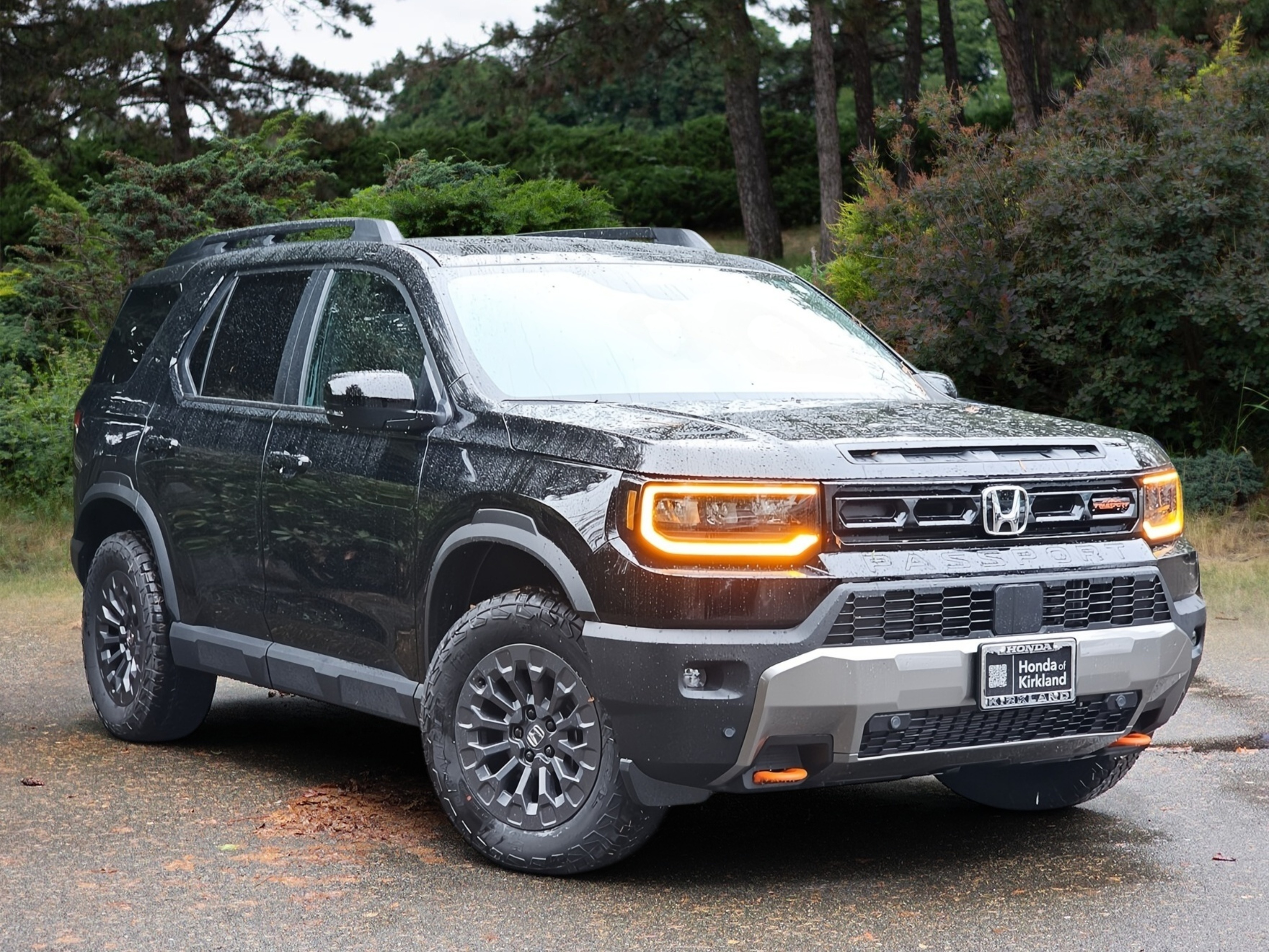 2026 Honda Passport TrailSport's photo